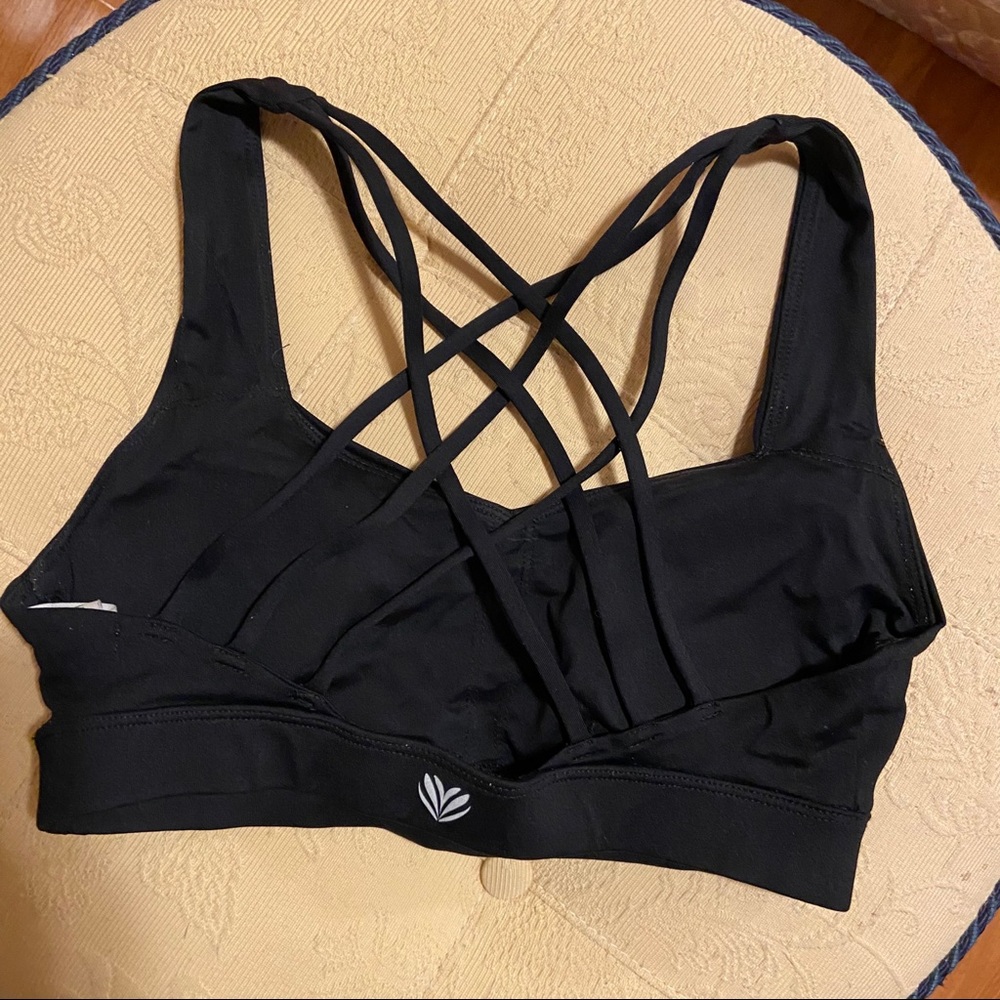 Forever 21 Strappy Sports Bra